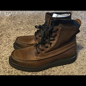 frye pine lug workboot